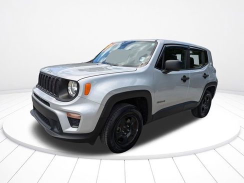 Used 2020 Jeep Renegade Sport w/ UConnect 7.0 Group image 8