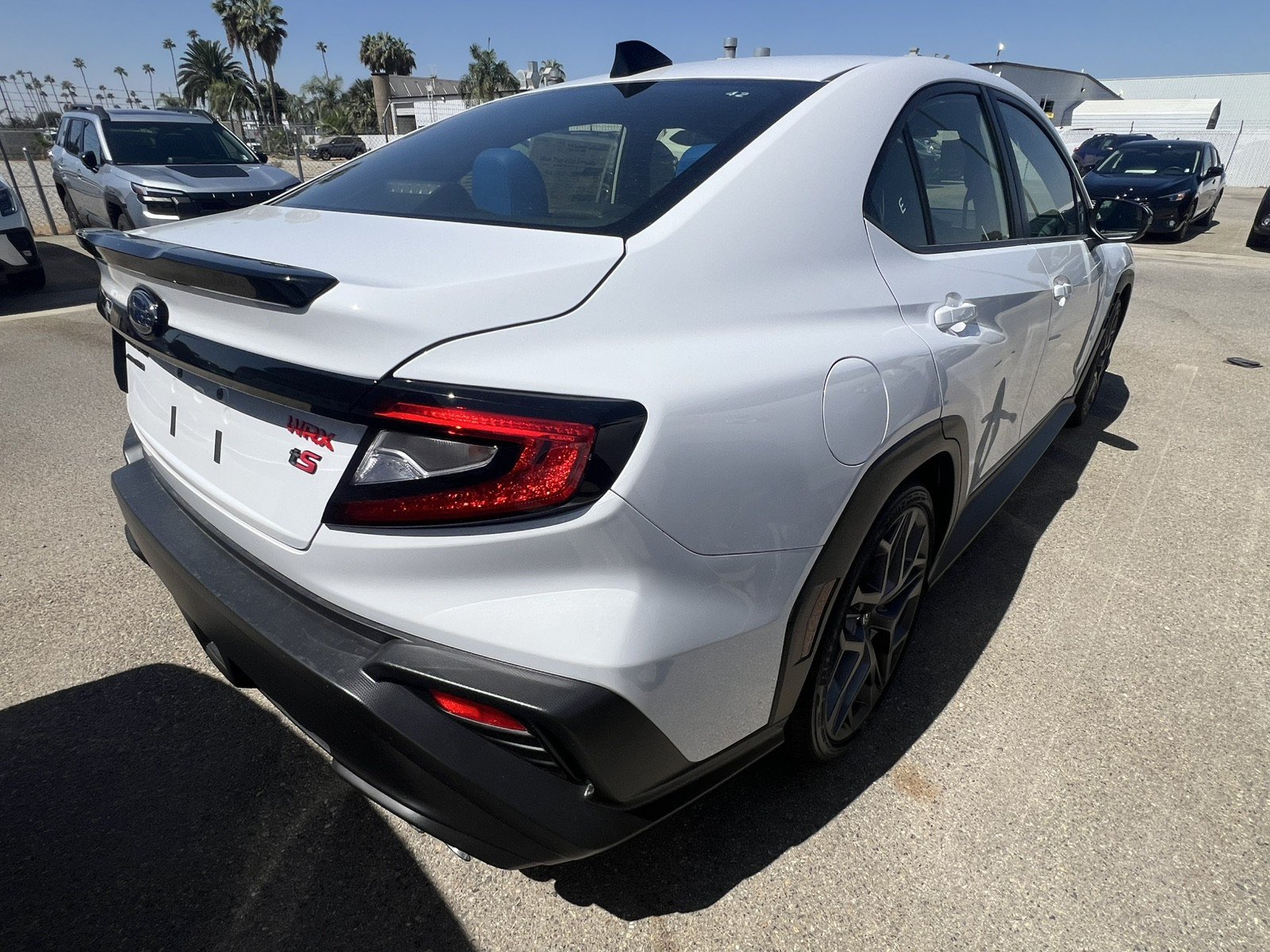 New 2026 Subaru WRX tS w/ WRX Essentials Package AWD/4WD image 7