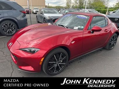 Certified 2025 MAZDA MX-5 Miata RF Grand Touring