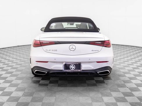 New 2026 Mercedes-Benz CLE 300 4MATIC Cabriolet image 4