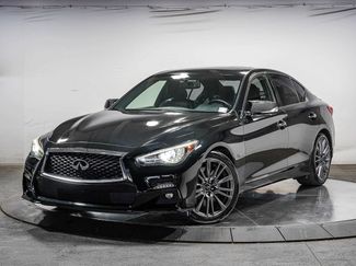 Used 2018 INFINITI Q50 Red Sport 400 w/ Sensory Package (Sport) RWD video 1