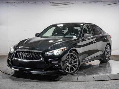 Used 2018 INFINITI Q50 Red Sport 400 w/ Sensory Package (Sport)