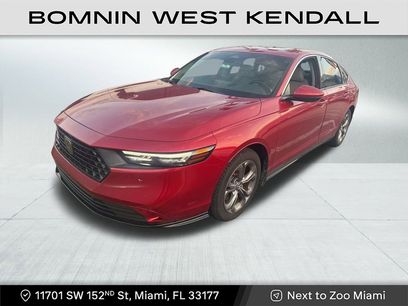 Used 2023 Honda Accord EX-L