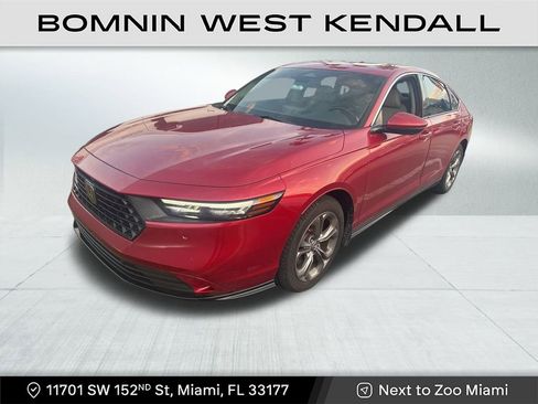 Used 2023 Honda Accord EX-L image 1