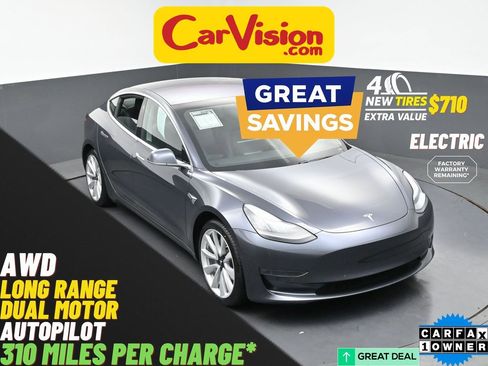 Used 2018 Tesla Model 3 Performance image 1