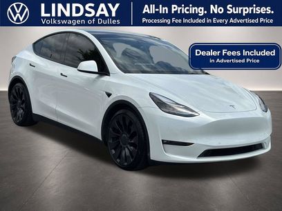 Used 2021 Tesla Model Y Performance
