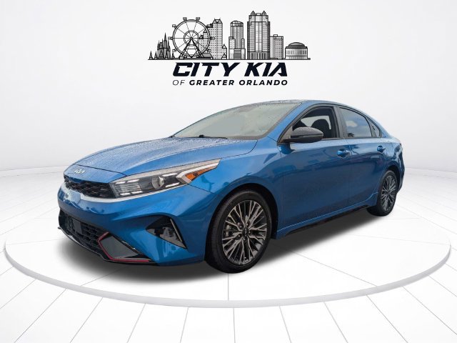Certified 2024 Kia Forte GT-Line w/ GT-Line Premium Package FWD image 2