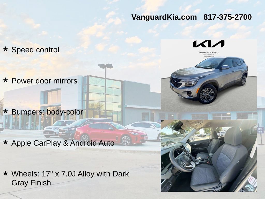 Certified 2026 Kia Seltos LX AWD/4WD image 12