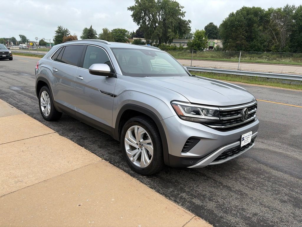 Used 2021 Volkswagen Atlas Cross Sport SEL AWD/4WD image 8