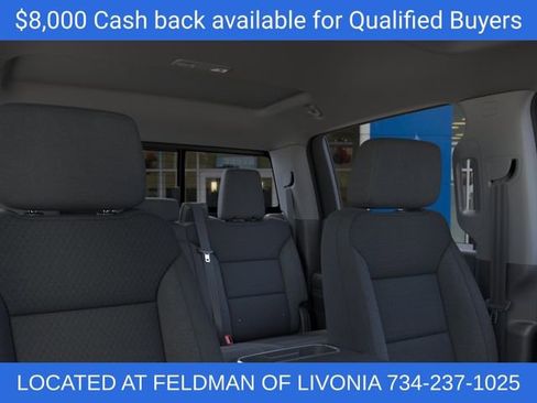 New 2026 Chevrolet Silverado 1500 RST AWD/4WD image 24