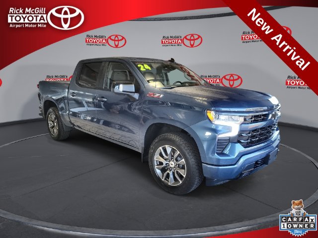 Used 2024 Chevrolet Silverado 1500 RST w/ RST All Star Premium Package AWD/4WD image 1
