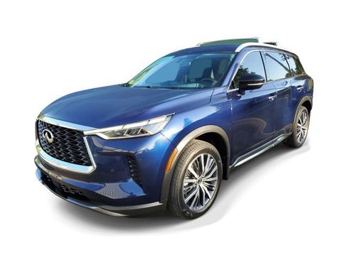 Used 2023 INFINITI QX60 Sensory w/ Cargo Package FWD image 2