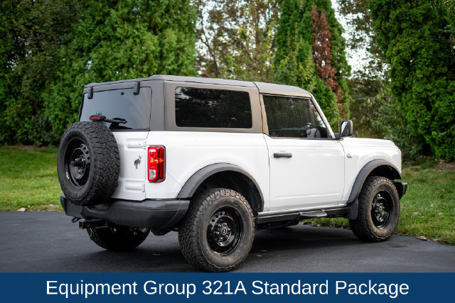Used 2022 Ford Bronco Black Diamond AWD/4WD image 5