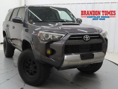 Used 2020 Toyota 4Runner TRD Off-Road AWD/4WD image 1