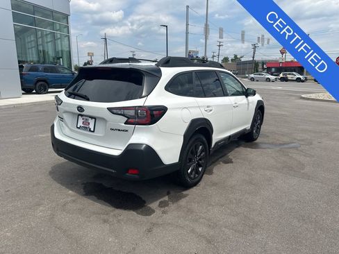 Certified 2025 Subaru Outback Onyx Edition AWD/4WD image 7