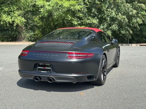 Used 2017 Porsche 911 Targa 4 GTS AWD/4WD image 11