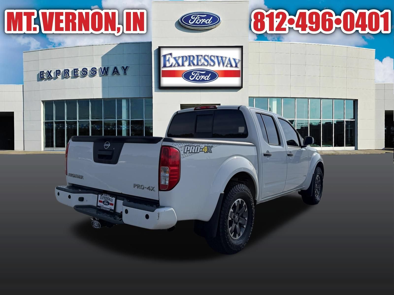 Used 2018 Nissan Frontier PRO-4X AWD/4WD image 6