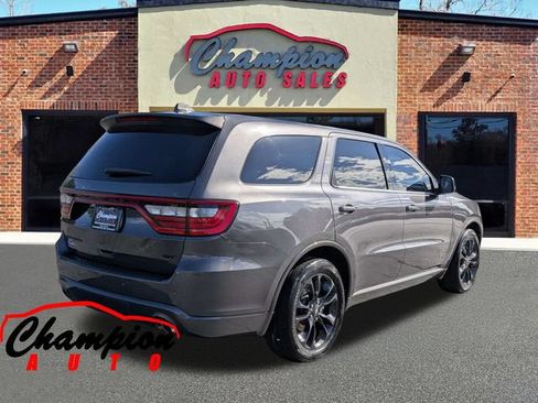 Used 2021 Dodge Durango GT w/ Blacktop Package RWD image 4