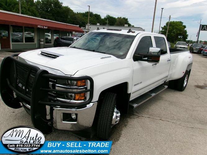 Used 2019 Chevrolet Silverado 3500 LTZ w/ Duramax Plus Package AWD/4WD image 29