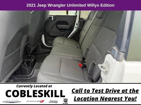 Used 2021 Jeep Wrangler Unlimited Sport AWD/4WD image 13