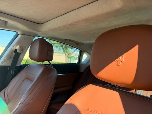 Used 2016 Maserati Quattroporte S RWD image 33