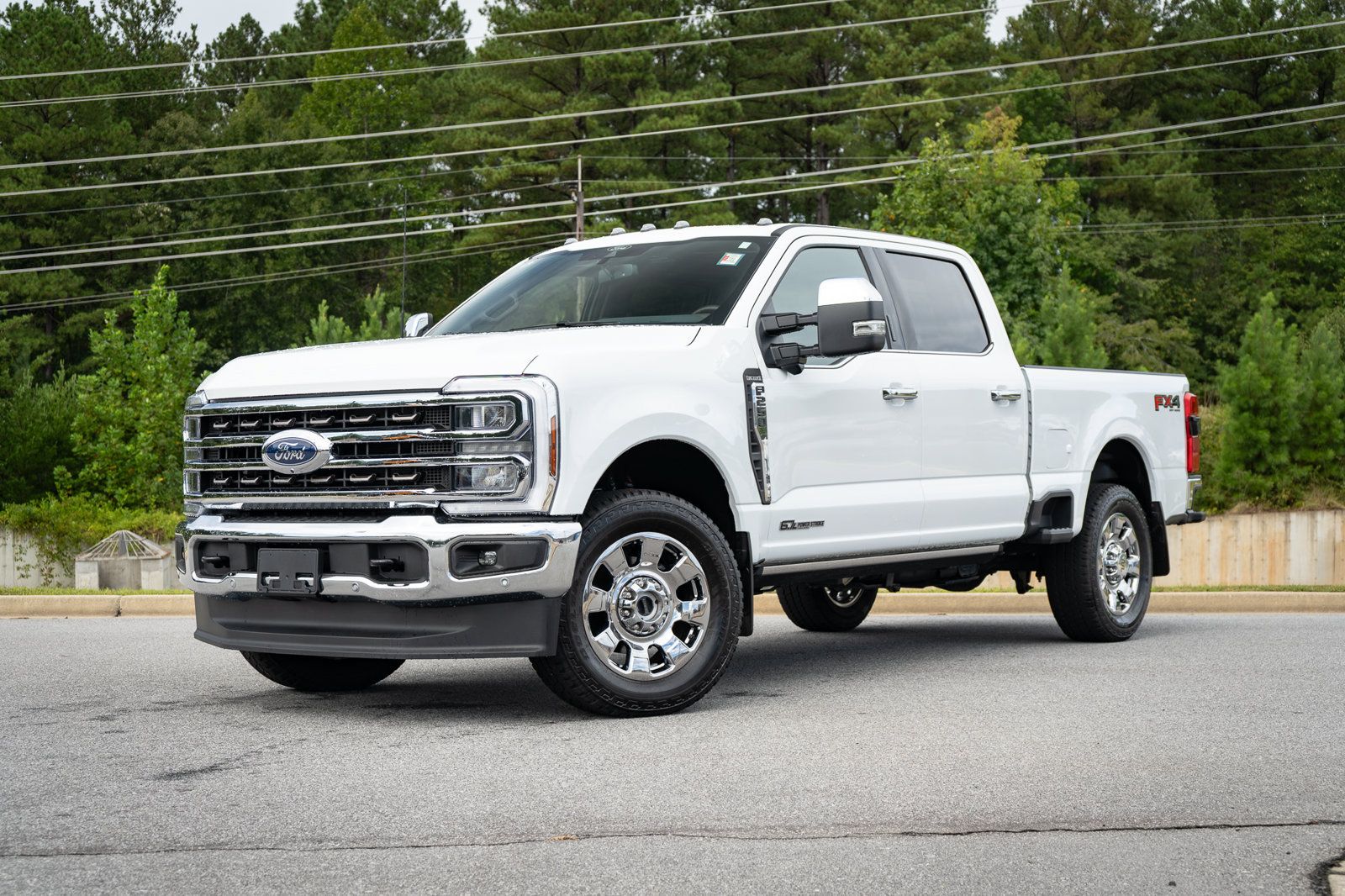 Used 2026 Ford F250 King Ranch w/ Chrome Package AWD/4WD image 2