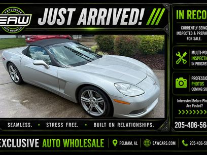 Used 2008 Chevrolet Corvette Convertible w/ Preferred Equipment Group