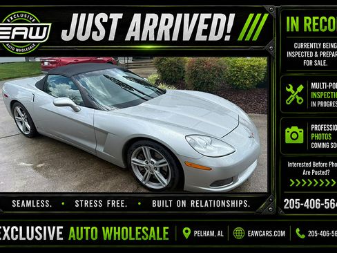 Used 2008 Chevrolet Corvette Convertible w/ Preferred Equipment Group RWD image 1
