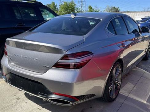 Certified 2024 Genesis G70 2.5T w/ Sport Prestige Package AWD/4WD image 3