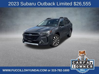 Used 2023 Subaru Outback Limited