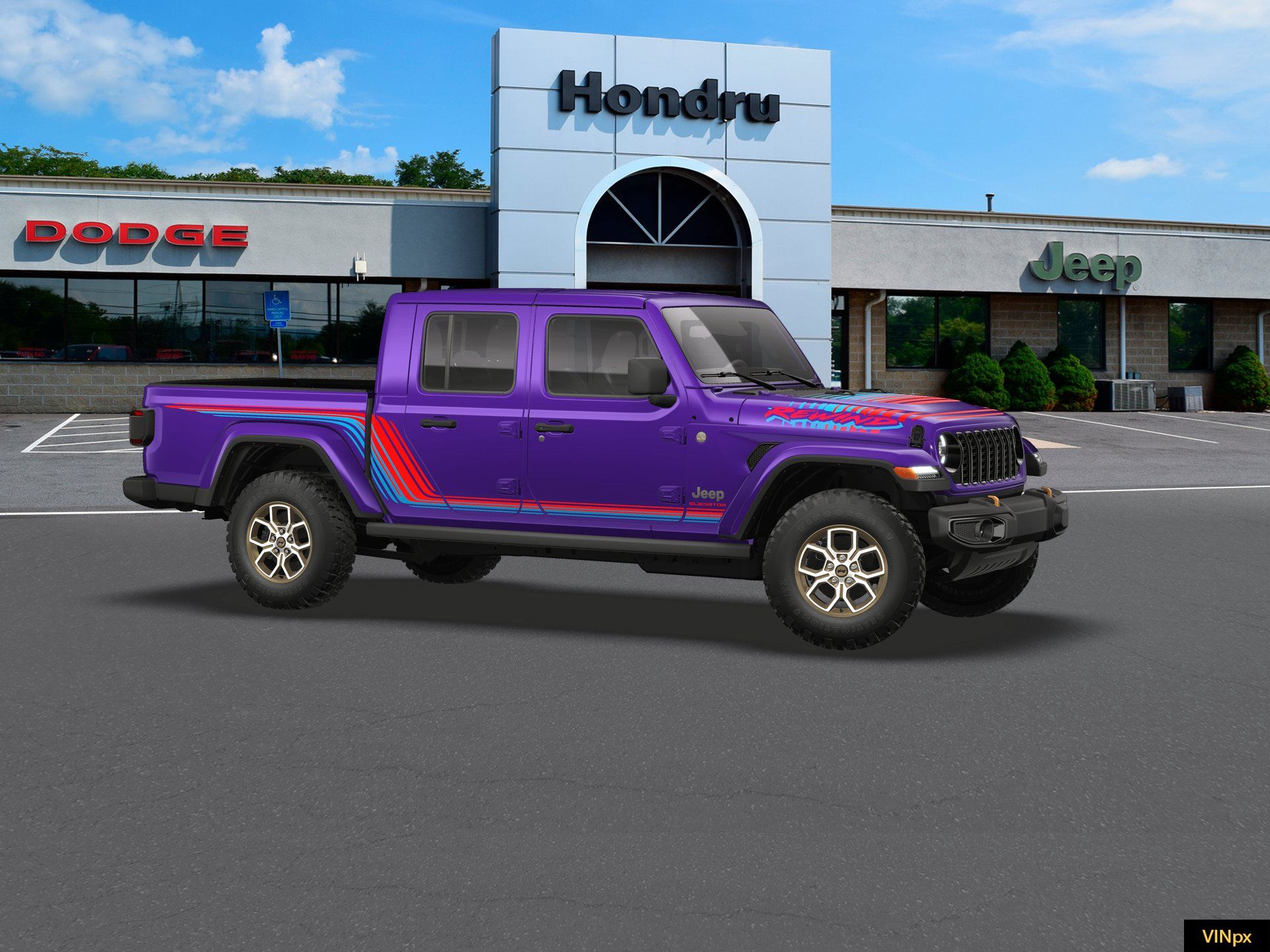 New 2026 Jeep Gladiator Sport AWD/4WD image 10
