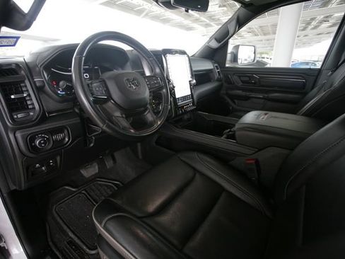 Used 2023 RAM 1500 Limited w/ (RED) Edition image 7