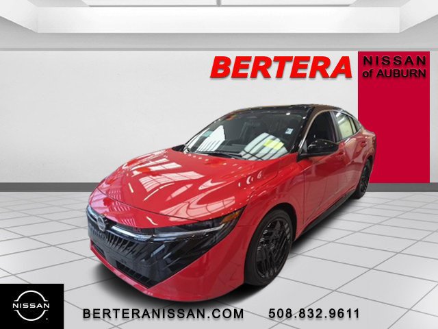 New 2027 Nissan Sentra SR w/ SR All Weather Package FWD image 5