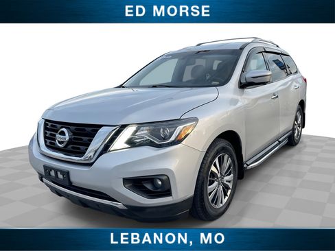 Used 2020 Nissan Pathfinder SL image 1