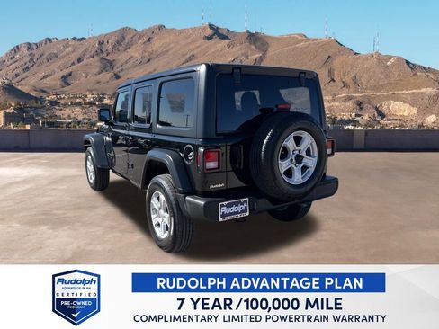 Used 2022 Jeep Wrangler Unlimited Sport image 7