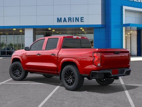 New 2026 Chevrolet Colorado W/T w/ WT Custom Package RWD image 3