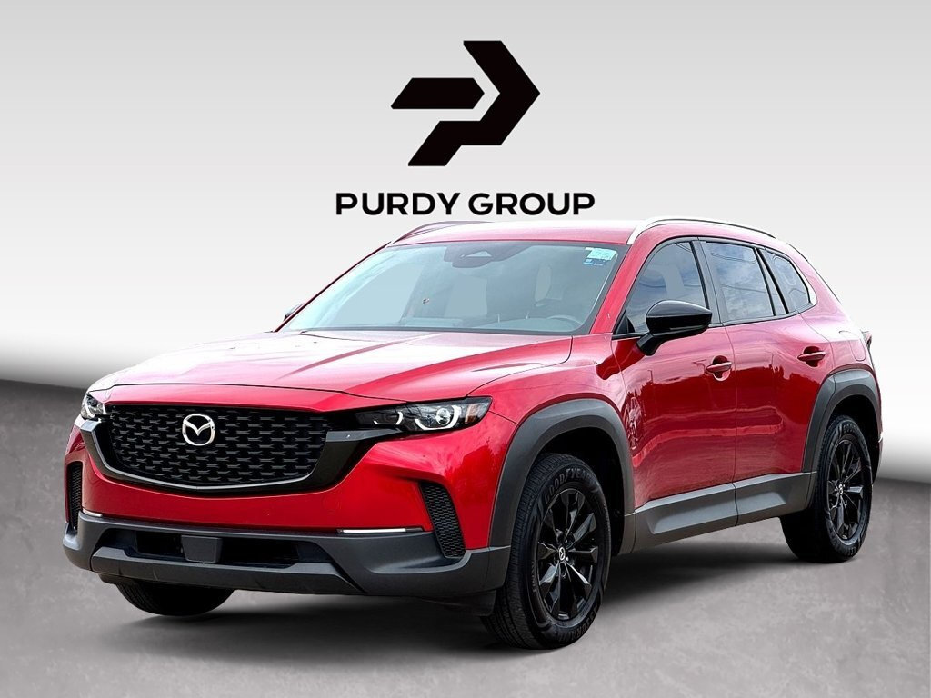 Used 2025 MAZDA CX-50 AWD 2.5 S w/ Preferred Package image 4