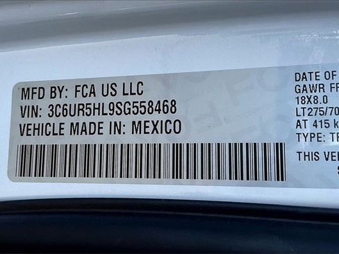 New 2025 RAM 2500 Tradesman image 13