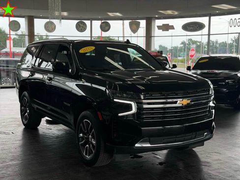 Used 2023 Chevrolet Tahoe LT w/ LT Signature Package AWD/4WD image 1