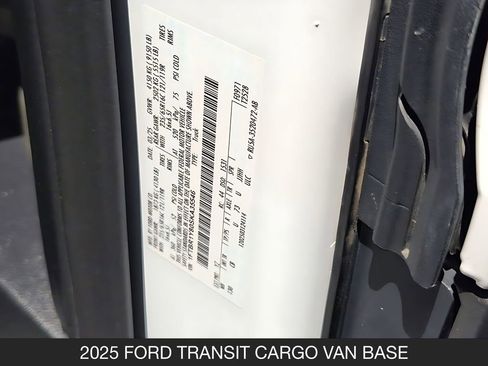 Used 2025 Ford Transit 250 Low Roof w/ Exterior Upgrade Package RWD image 25