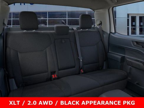 New 2025 Ford Maverick XLT w/ Black Appearance Package image 11