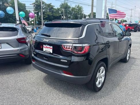 Used 2021 Jeep Compass Latitude w/ Convenience Group AWD/4WD image 12