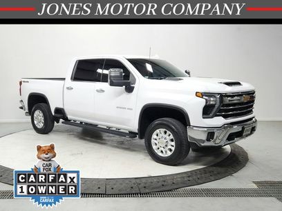 Used 2025 Chevrolet Silverado 2500 LTZ w/ LTZ Convenience Package