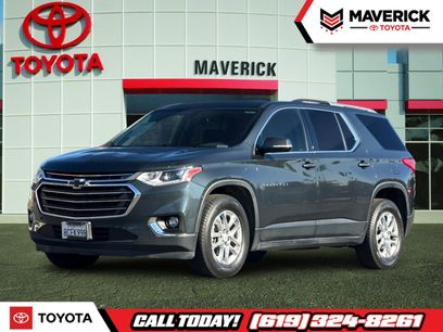 Used 2018 Chevrolet Traverse LT