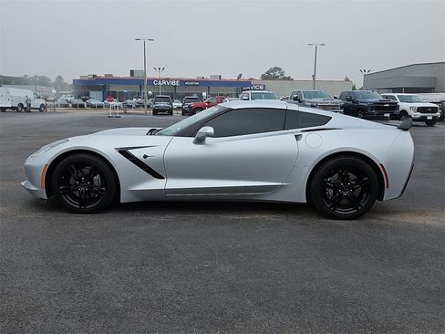 Used 2017 Chevrolet Corvette Stingray Coupe w/ Carbon Flash Badge Package image 3