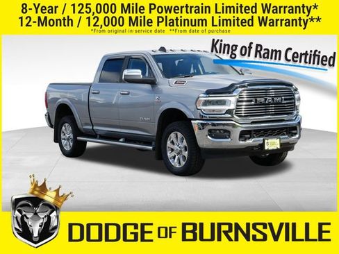 Used 2022 RAM 3500 Laramie AWD/4WD image 1