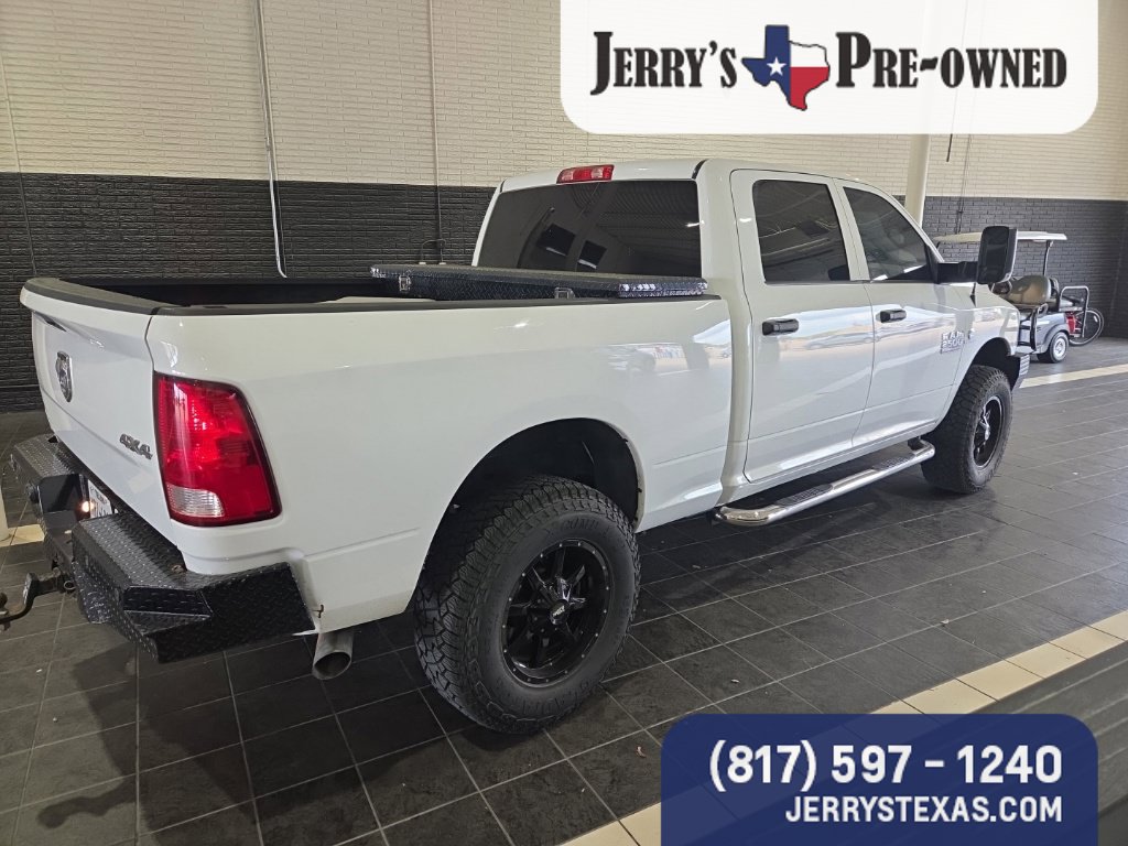 Used 2018 RAM 2500 Tradesman w/ Chrome Appearance Group AWD/4WD image 5