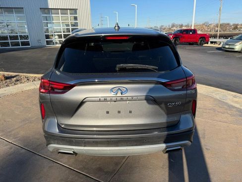 Used 2020 INFINITI QX50 Luxe image 9