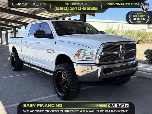 Used 2014 RAM 2500 SLT w/ Luxury Group AWD/4WD image 1