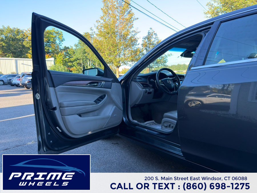 Used 2014 Cadillac CTS AWD Sedan image 9